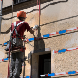 Peinture façade : changez l'apparence de votre maison avec une nouvelle couleur éclatante Bischwiller